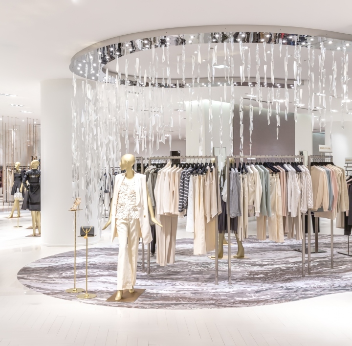 Chiêm ngưỡng nét đẹp của thiết kế shop Saks Fifth Avenue tại Canada ...