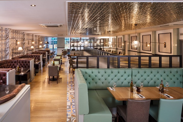 Wildwood Restaurant By Brown Studio Crawley Uk