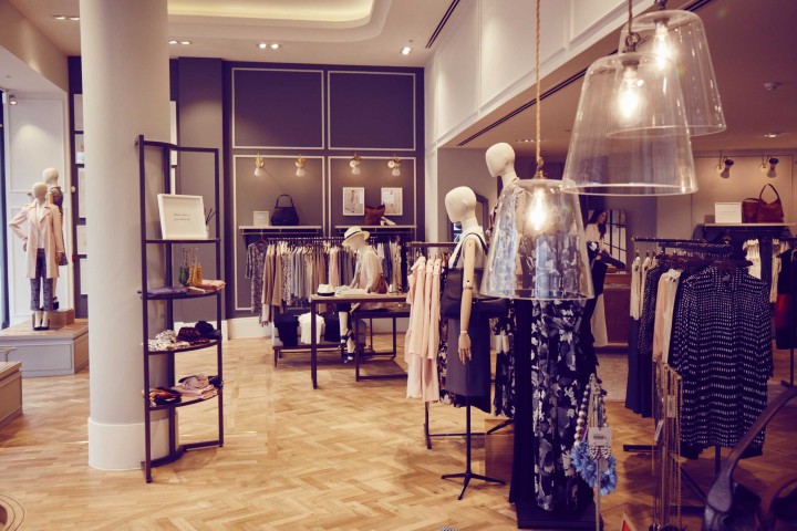 » Hobbs flagship store by NOW, London – UK