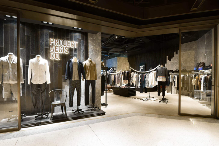» Project Aegis store by MW Design, Suzhou – China