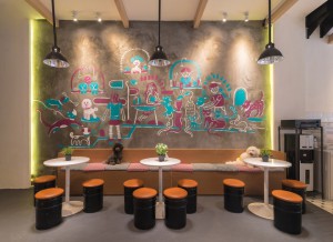 » The Barkbershop Pet Grooming Studio & Cafe by Evonil Architecture ...