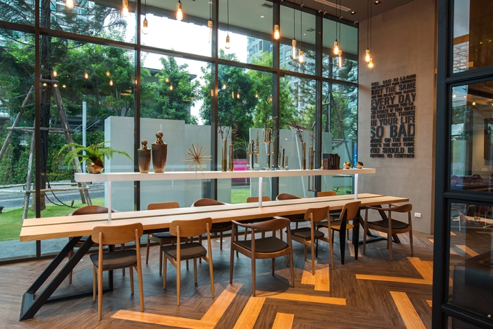 » The True Coffee To Go cafe and co-working space by Whitespace ...