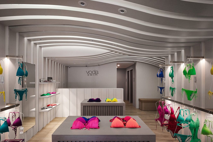 Voda Swim store by MW Design, Taipei – Taiwan