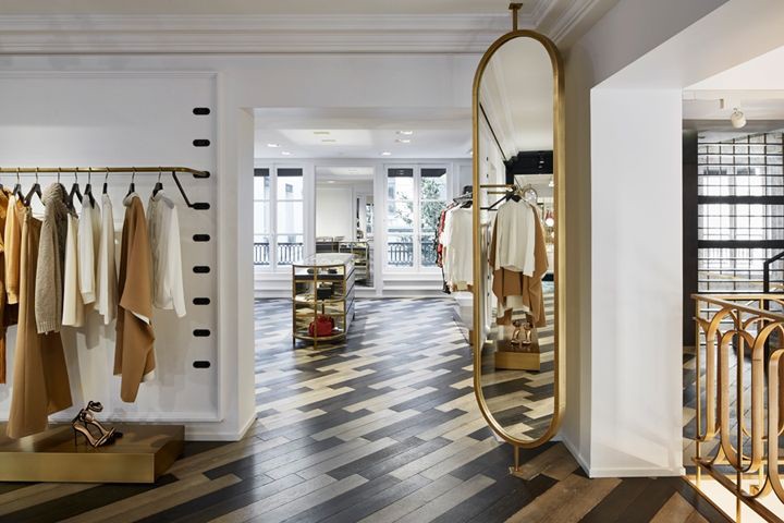 55 Croisette boutique by Humbert Poyet Paris France