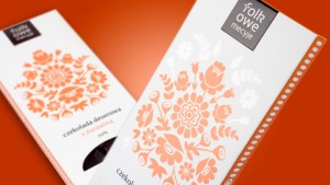 » Chocolate Folkowe Mecyje packaging by Monika Wojtaszek-Dziadusz