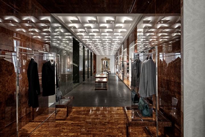 » Dolce & Gabbana flagship store by Gwenael Nicolas, Milan – Italy