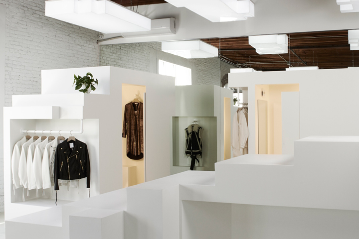 » Frankie flagship store by Bureau Spectacular, Los Angeles