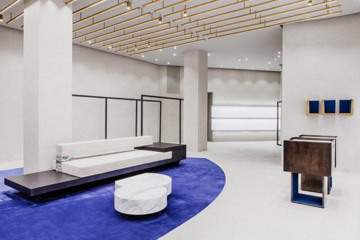» Jil Sander store renewal by Andrea Tognan Architecture, Berlin – Germany
