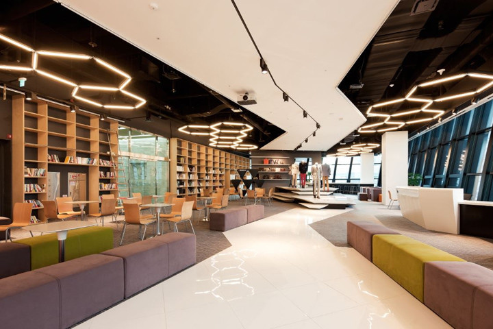 Kolon Sport offices by Steven Leach Group, Seoul – South Korea