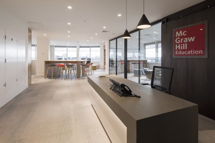 » McGraw-Hill Education offices by Fabric Interiors + Architecture ...