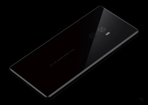 Mi MIX” edgeless display smartphone by Philippe Starck