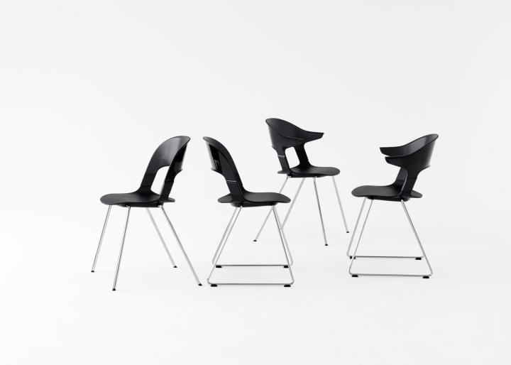 » Modular chair for Fritz Hansen by Benjamin Hubert