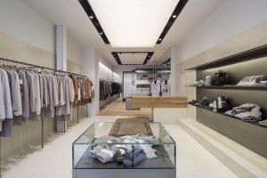 » PESERICO store by C&P Architetti, Forte dei Marmi – Italy