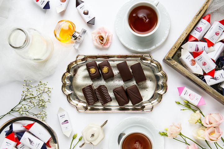 » Petit Plaisir Chocolates branding by LOCO Studio