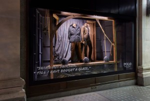 » Ralph Lauren POLO windows at Selfridges by Harlequin Design, London – UK