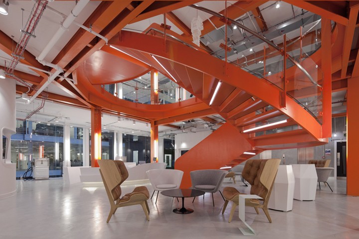 » SEI Headquarters by PENSON, London – UK