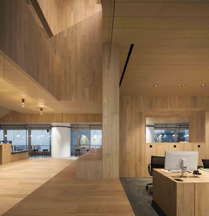 » Bloomberg Offices by Neri&Hu, Hong Kong