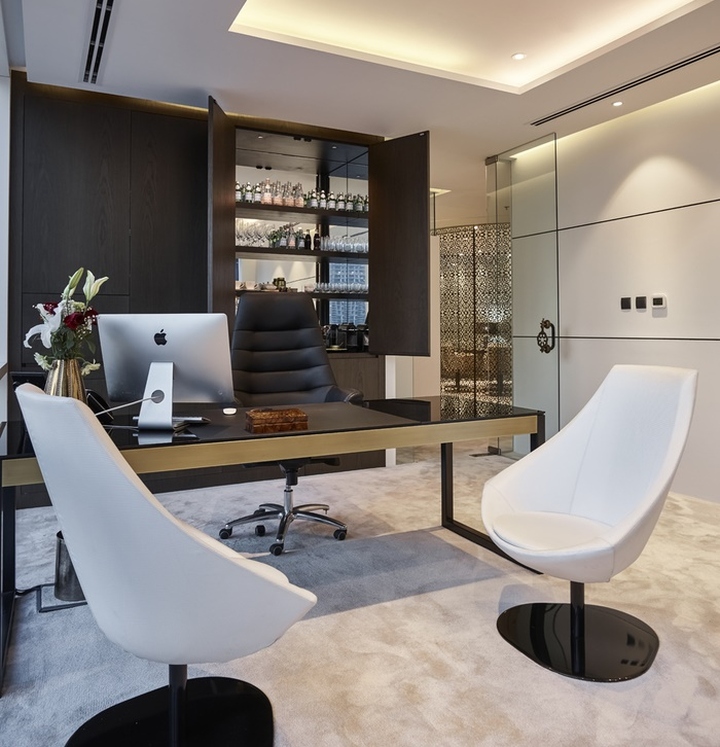Dinor Real Estate Offices by Swiss Bureau Interior Design, Dubai – UAE