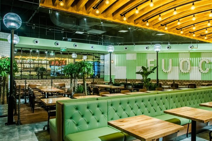 » FUOCO PIZZA by a+a workshop design, Beijing – China