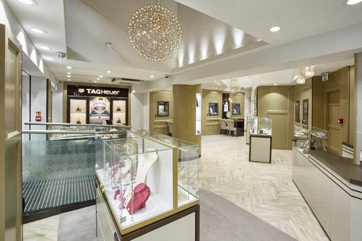 » Hugh Rice Jewellers by Innovare Design, East Yorkshire – UK