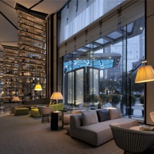 InterContinental Hotel lighting by GD-Lighting Design, Beijing - China