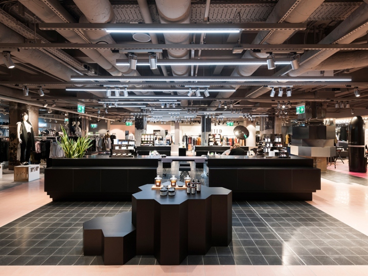 » Oberpollinger department store renewal by Gonzalez Haase, Munich ...