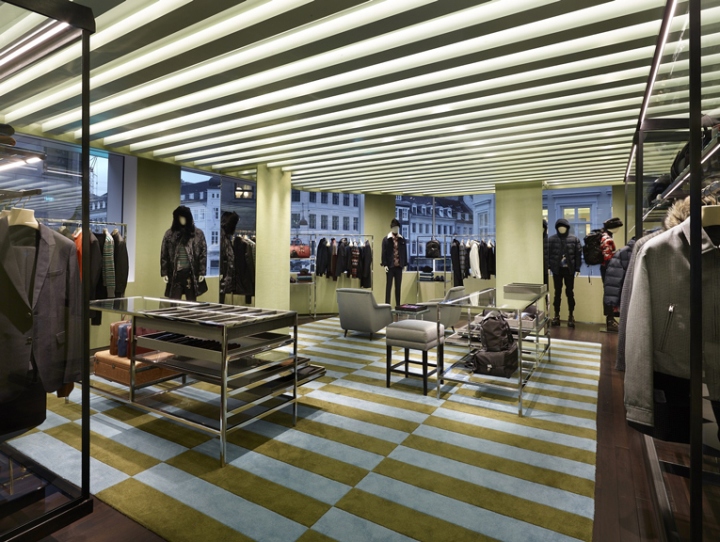 Prada flagship store, Copenhagen – Denmark