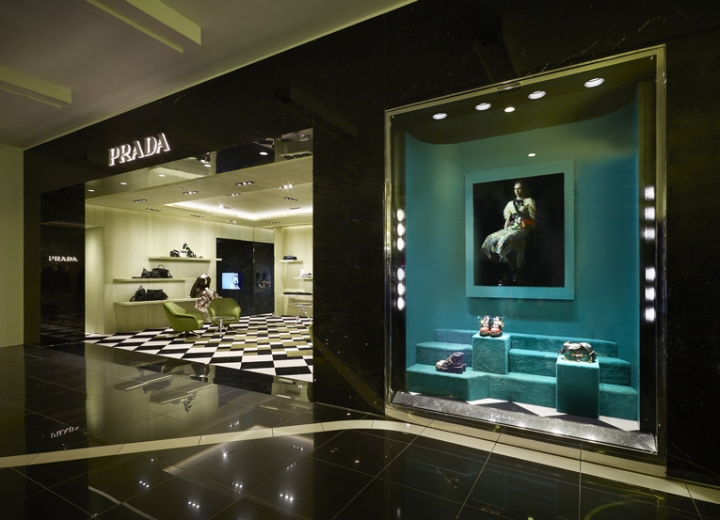 Prada flagship store, Copenhagen – Denmark