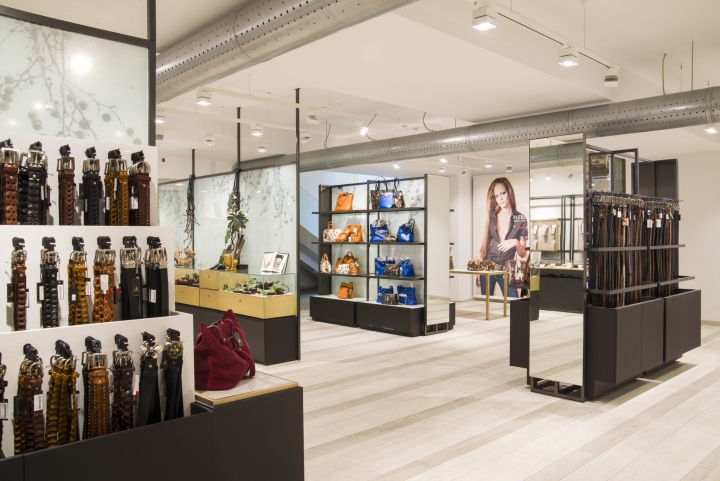» Renascentia flagship store by Giraldi Associates Architects, Florence ...