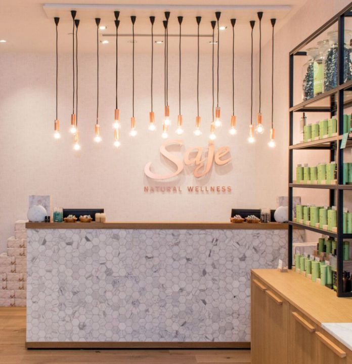 Saje Natural Wellness By Jennifer Dunn Design Halifax – Canada