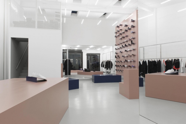 » No. 74 Adidas store renewal by Haw-Lin Services, Berlin – Germany