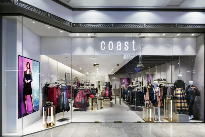 Coast store by Checkland Kindleysides Newcastle UK