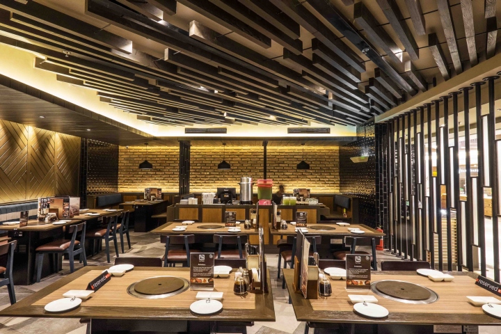 » Gyukaku Restaurant at Neo Soho Mall by Metaphor Interior, Jakarta