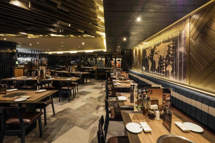 » Gyukaku Restaurant at Neo Soho Mall by Metaphor Interior, Jakarta