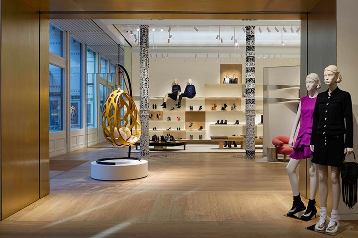 » Louis Vuitton store redesign by Peter Marino, New York City