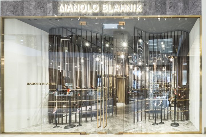 » Manolo Blahnik store by Nick Leith-Smith, Kuala Lumpur