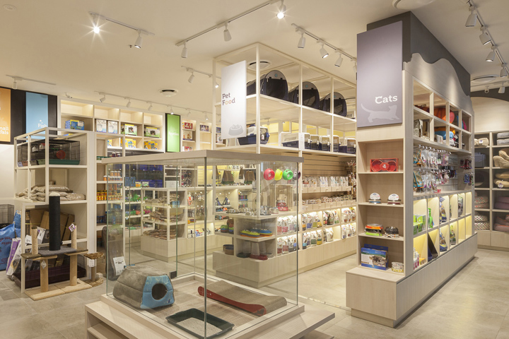 Pampered Petz pet store by Rptecture Architects, Sydney – Australia