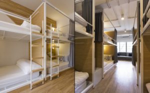 » Bed One Block Hostel by A MILLIMETRE, Bangkok – Thailand