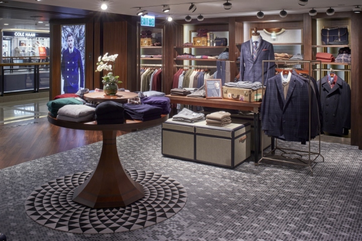 » Brooks Brothers Fashion Boutique by Stefano Tordiglione Design, Hong Kong