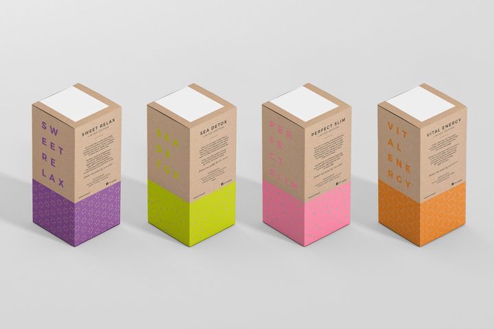 » Irving tea packaging by Aneta Dworzyńska and Bernadetta Burek