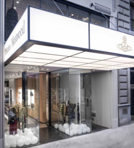 » Vivienne Westwood Flagship by Fortebis Group, New York