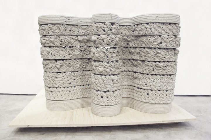 » 3D concrete printing by Bekkering Adams