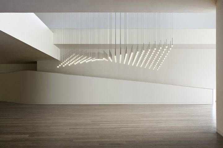 » Algorithm lighting system by vibia