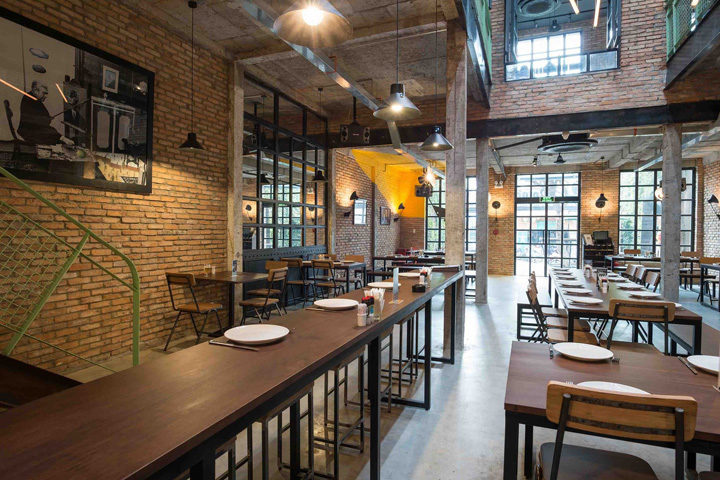 BELGO BREWERY PUB 4 - SAIGON - T3 Architects