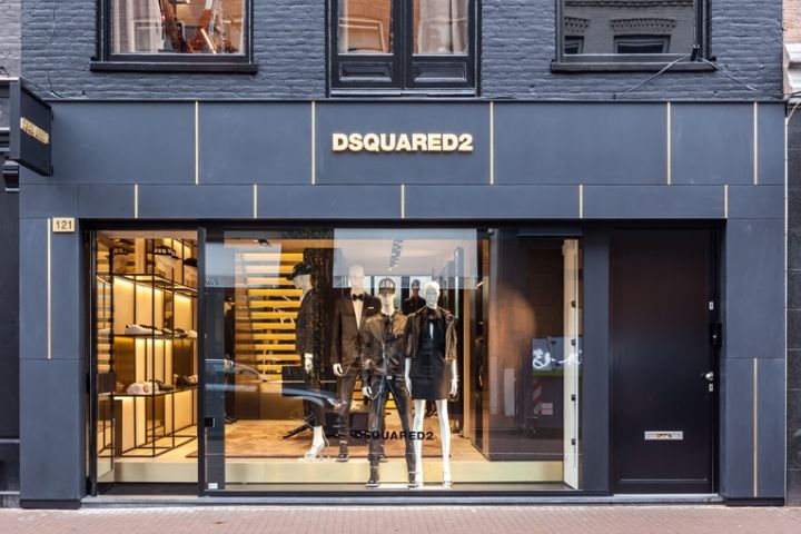 » Dsquared2 store by Storage Associati, Amsterdam – Netherlands