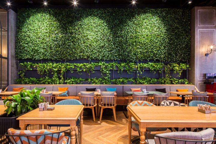 » Happy Moon’s Restaurant by Mavera Architecture Design, Istanbul – Turkey