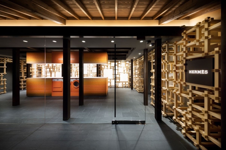 » Hermès Gion-mise store by ODS, Kyoto – Japan
