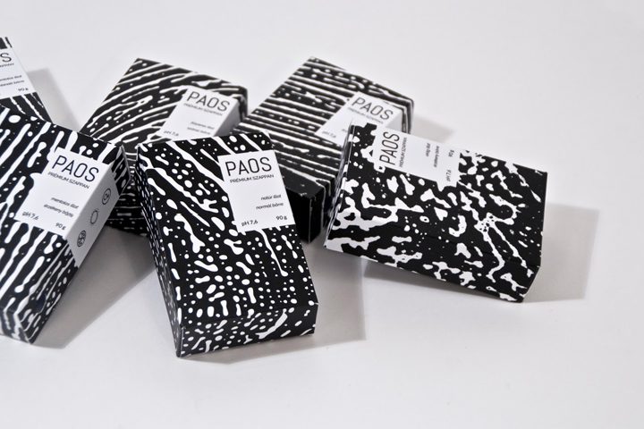 Paos Premium Soap Packaging By Balazs Ketyi