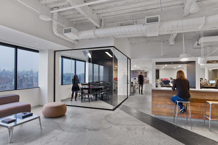 » Saatchi & Saatchi office by M Moser Associates, New York City