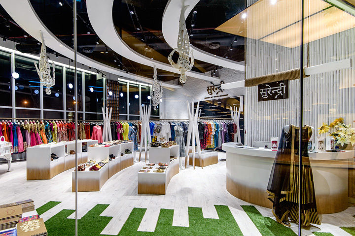 » Surendri flagship store by Sorted Design Studio, Gurugram – India